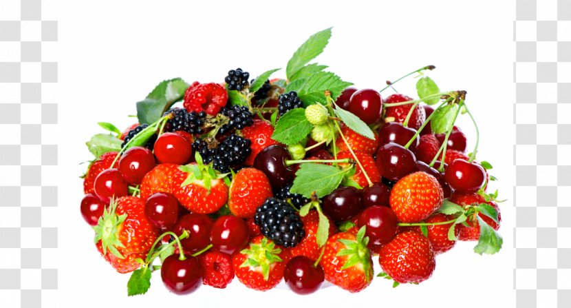 Strawberry Fruit 1080p Cherry - Diet Food - Mixed Berries Transparent PNG