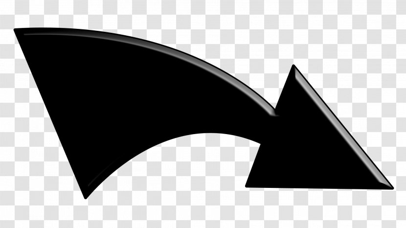 Logo Arrow Royalty-free Clip Art - Free Content - Black Transparent PNG