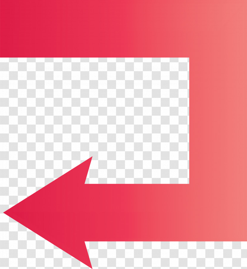 U Shaped Arrow Transparent PNG