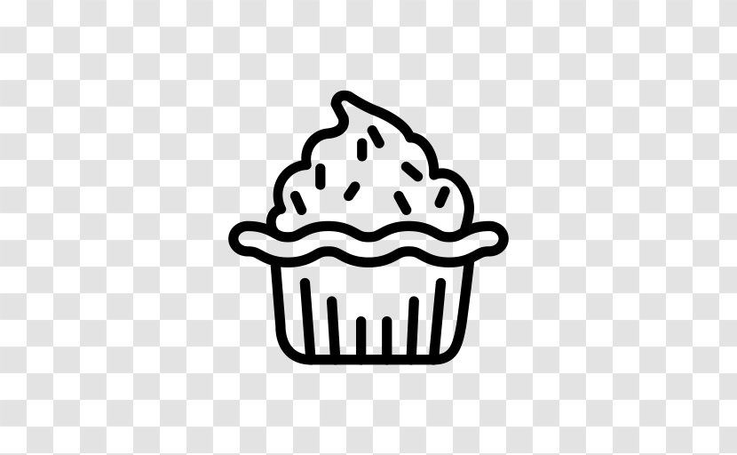 Cupcake Cream Tart - Dessert - Cake Transparent PNG