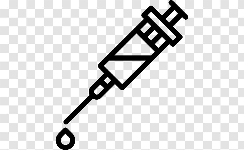Syringe Needle Icon - Hardware Accessory - Adobe Transparent PNG