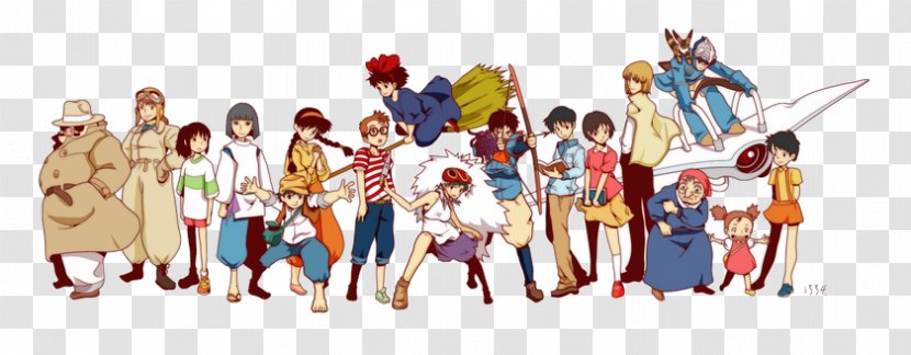 Ghibli Museum Studio Character Art Animated Film - Cartoon - Hayao Miyazaki Transparent PNG