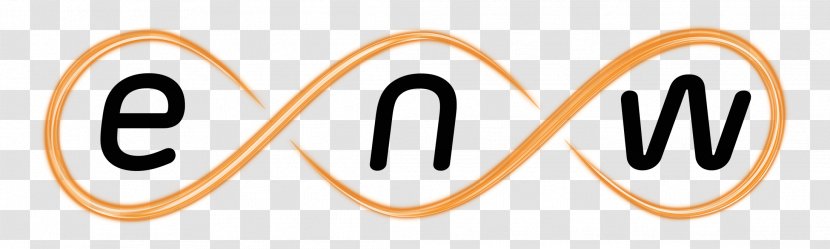 Logo Brand Paragraph - Orange - Text Transparent PNG