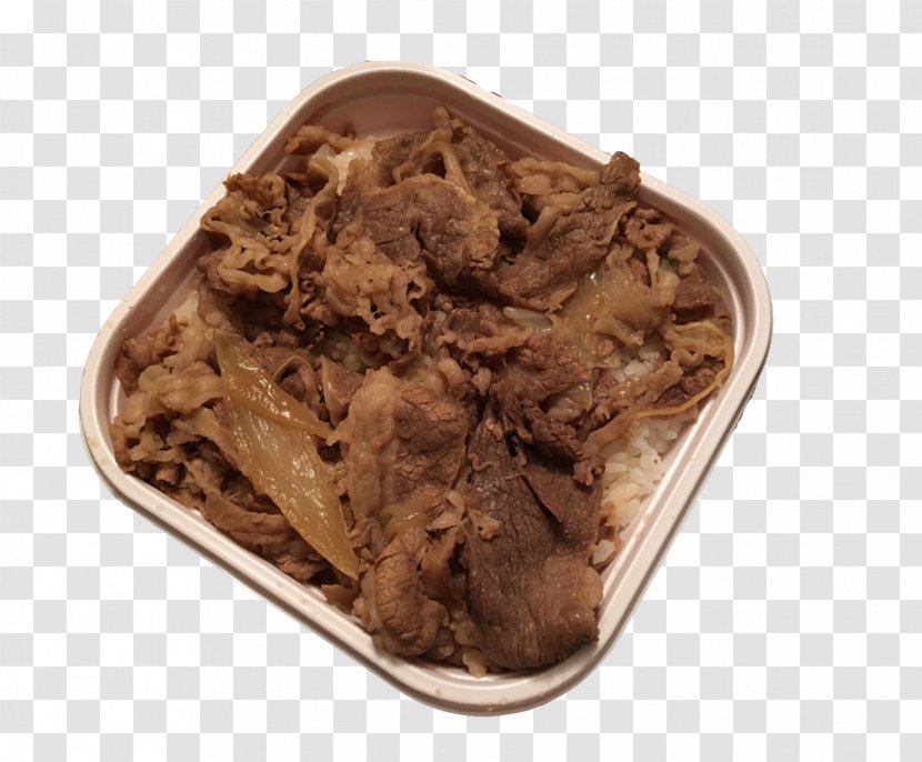 Chocolate Ice Cream Fast Food Gyu016bdon Gaifan - Real Black Pepper Beef Rice Transparent PNG