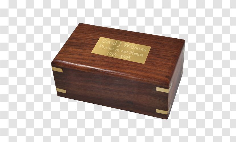 The Ashes Urn Wooden Box Bestattungsurne - Heart Transparent PNG
