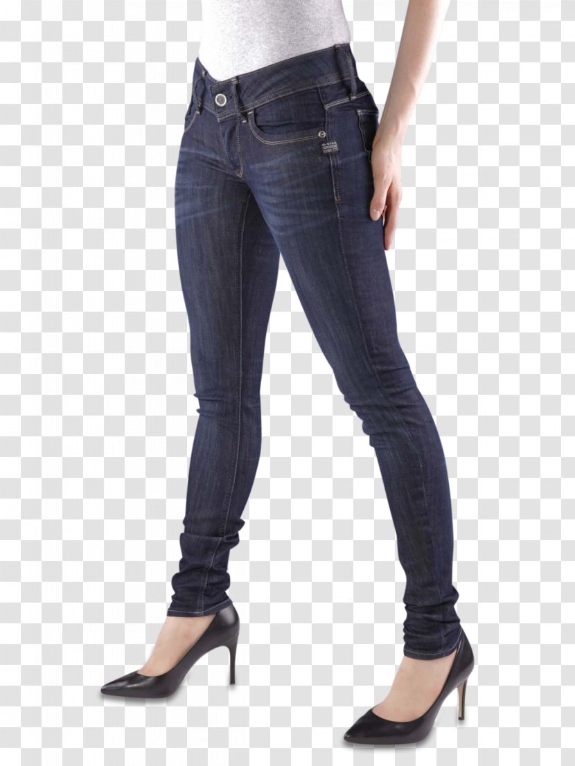 Jeans G-Star RAW Denim Slim-fit Pants Pocket - Shopping Transparent PNG