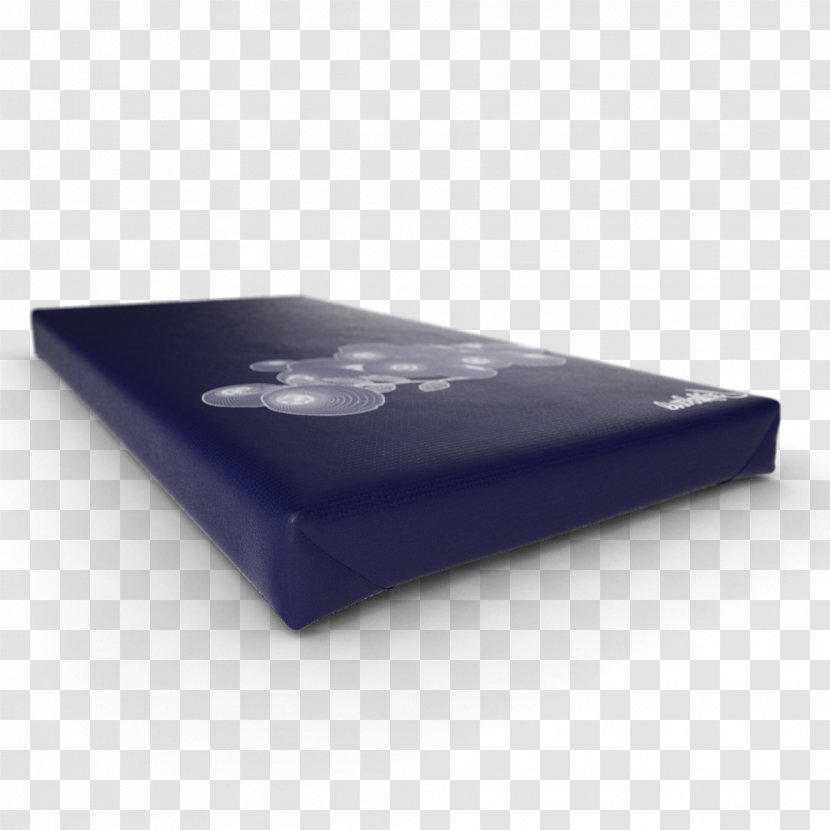 Mattress Cobalt Blue - Light Box Advertising Transparent PNG