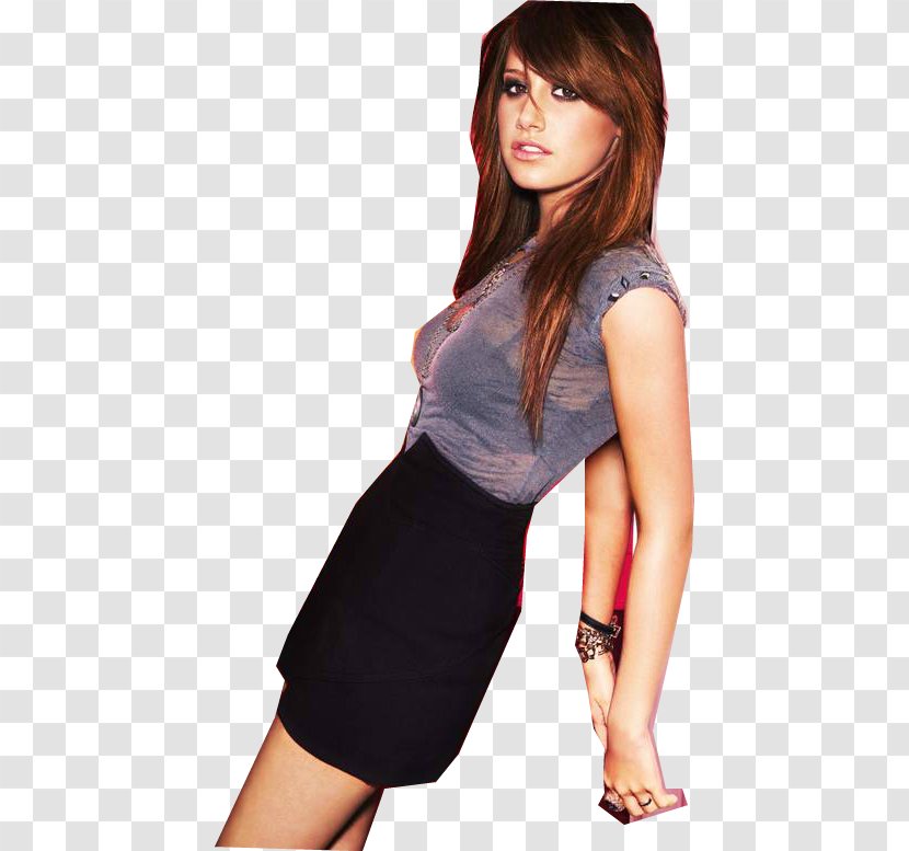 Ashley Tisdale Photo Shoot Guilty Pleasure It's Alright, OK Headstrong - Frame - Watercolor Transparent PNG