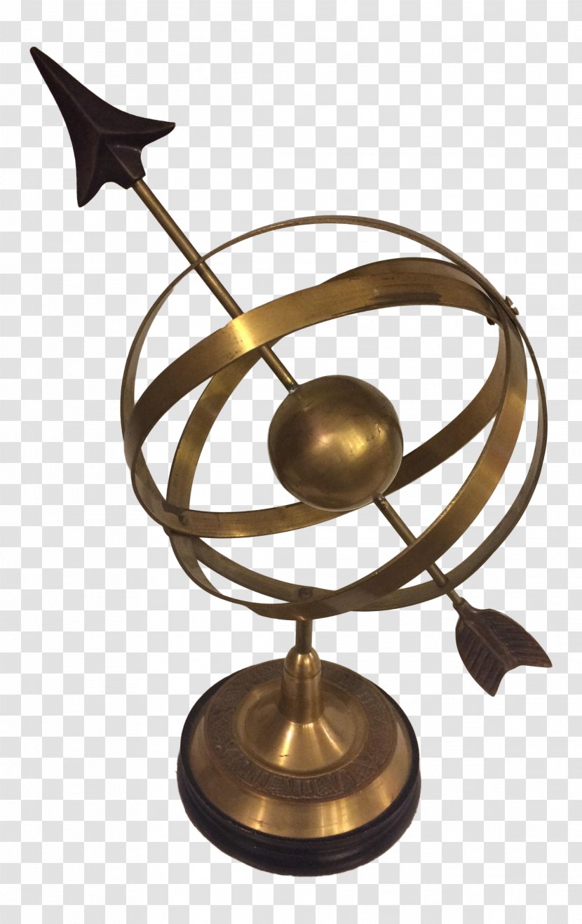 Trophy Cartoon - Globe - Bronze Transparent PNG