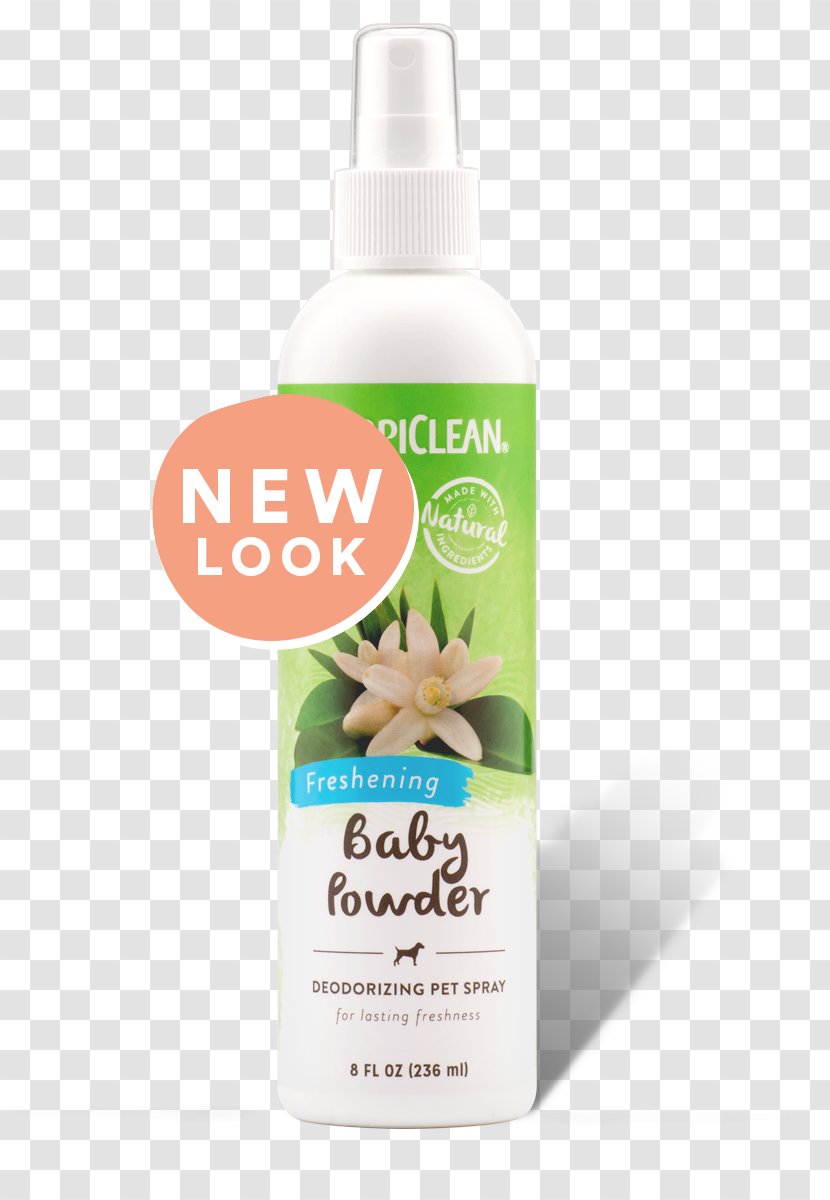 Dog Cat Lotion Baby Powder Pet - Shampoo Transparent PNG