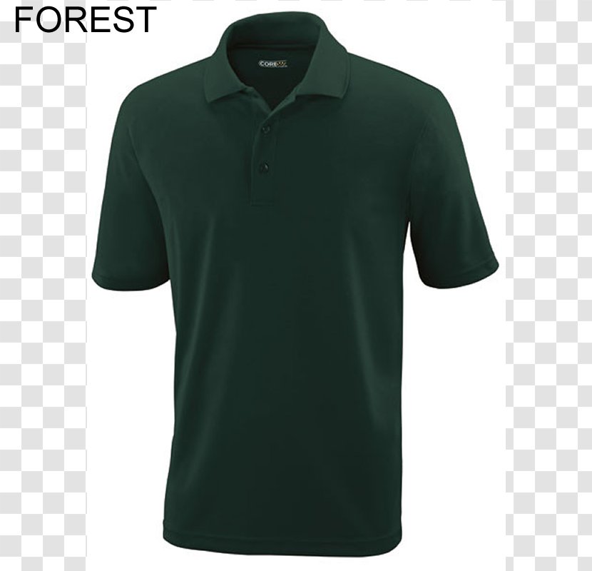 Polo Shirt T-shirt Dress Sleeve - Button Transparent PNG