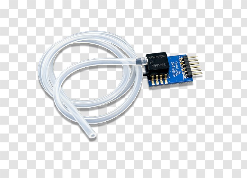 Serial Cable Pmod Interface Pressure Sensor Analog-to-digital Converter - Networking Cables - Tire-pressure Gauge Transparent PNG