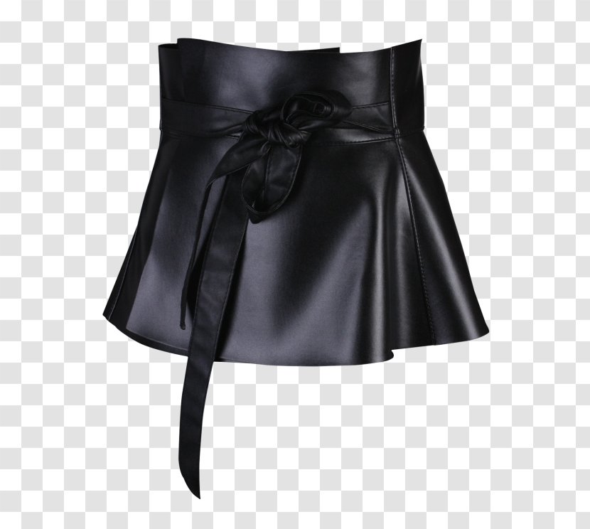 Belt Artificial Leather Dress Buckle - Fashion Transparent PNG