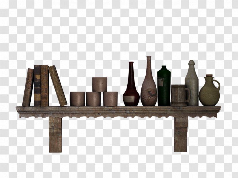 Shelf Table Wall Transparent PNG