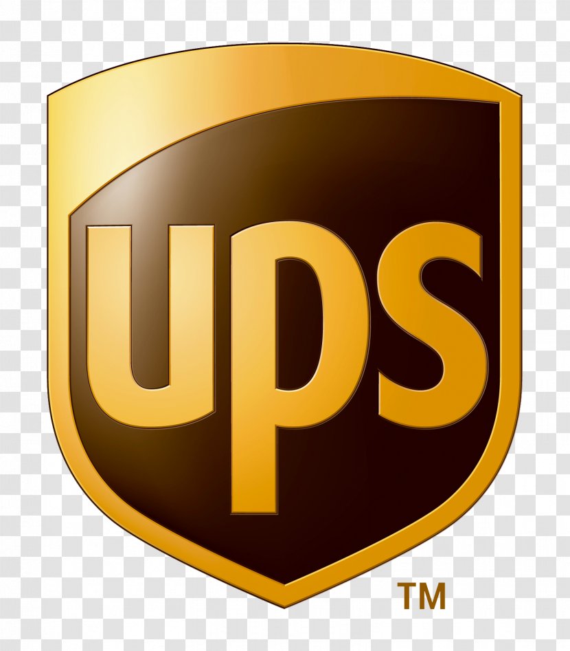 United Parcel Service Logo Freight Transport Package Delivery The UPS Store - Label Transparent PNG