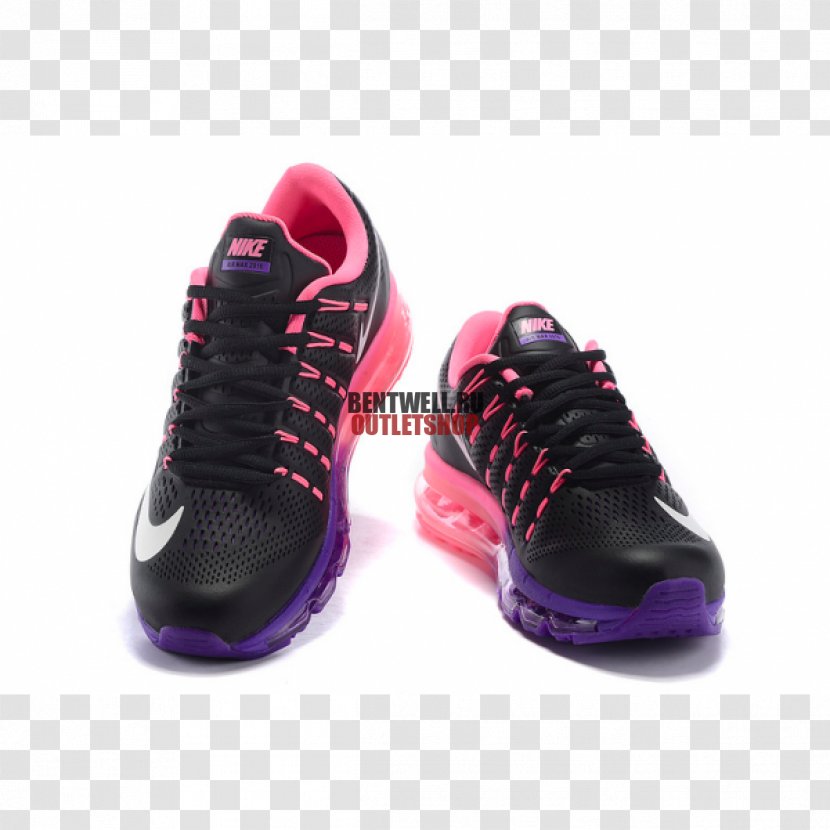 Nike Air Max Shoe Sneakers Basketball Transparent PNG
