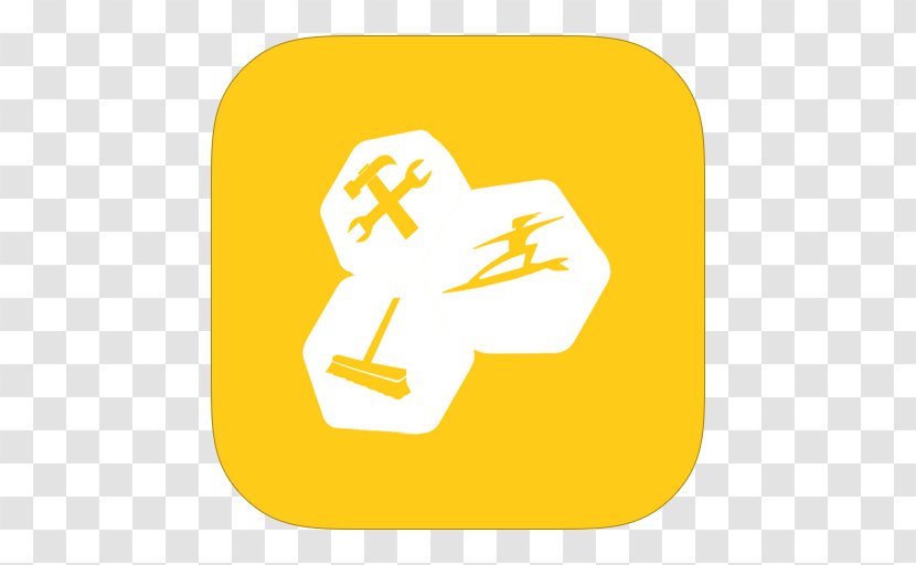 Area Text Symbol Yellow - Instalator - MetroUI Apps Tune Up Utilities Transparent PNG