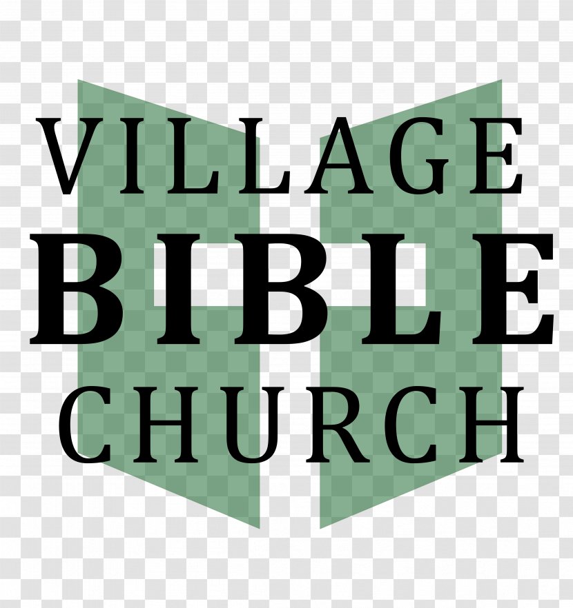 Village Bible Church Logo Brand Hot Springs Font - Quotes Transparent PNG