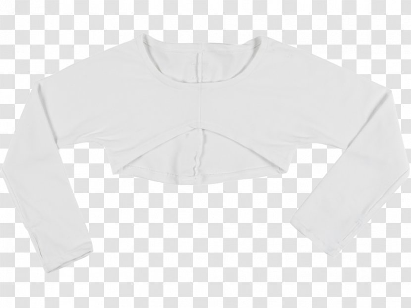 T-shirt Sleeve Product Design Shoulder Collar - White Transparent PNG