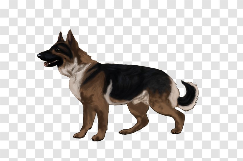 Old German Shepherd Dog King Shiloh East-European - East European - Police Transparent PNG