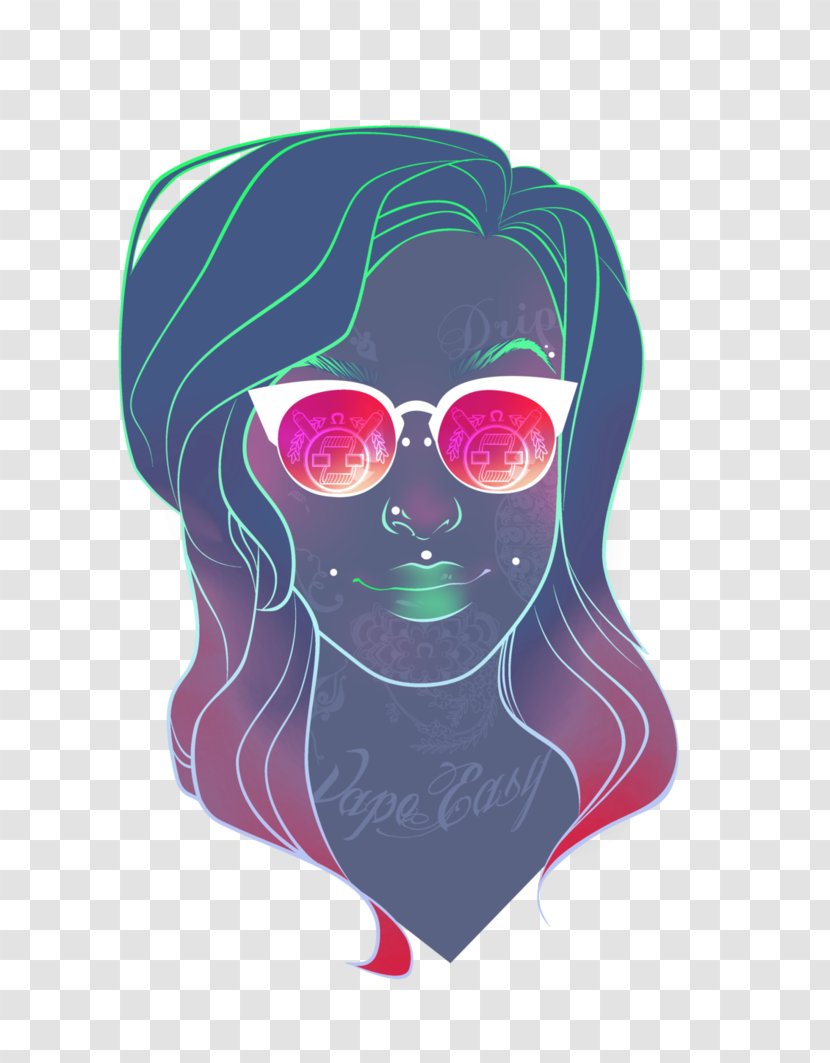 Sunglasses Goggles Character - Cartoon - Glasses Transparent PNG