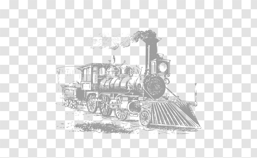 Rail Transport Train Industrial Revolution Kingman Station Steam Locomotive - Vehicle Transparent PNG