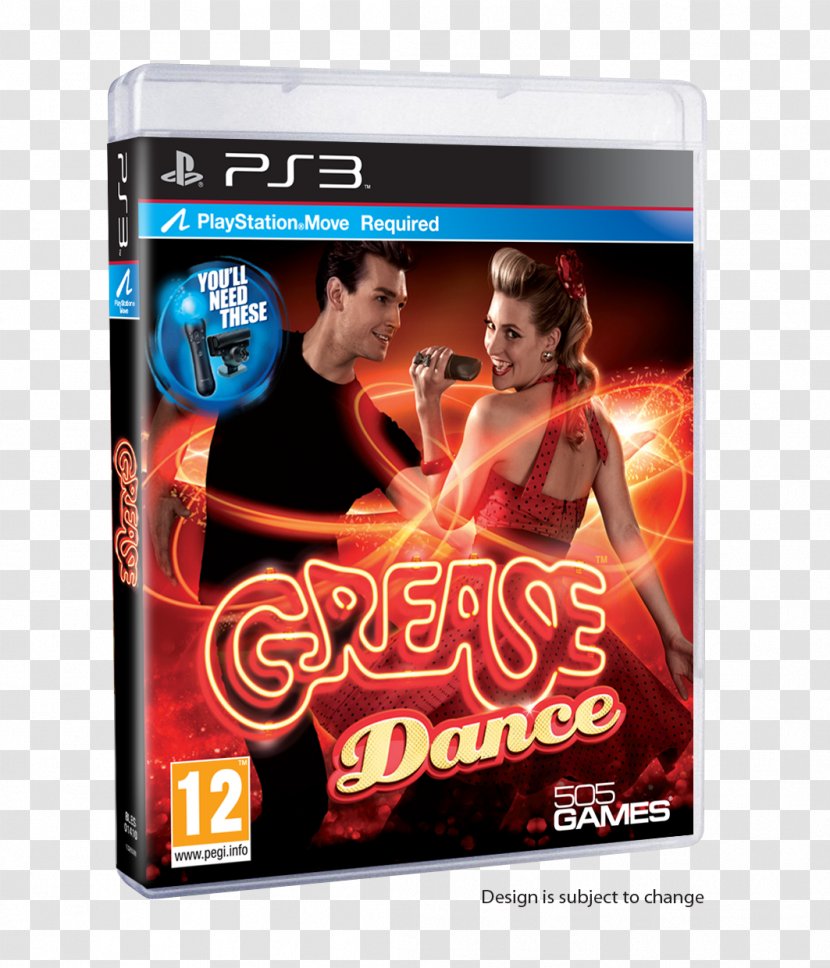 Grease Dance Xbox 360 PlayStation 3 Kinect - Tree Transparent PNG