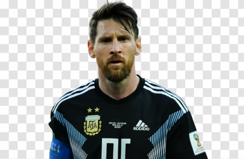 Messi Cartoon - Lionel - Team Sports Equipment Transparent PNG