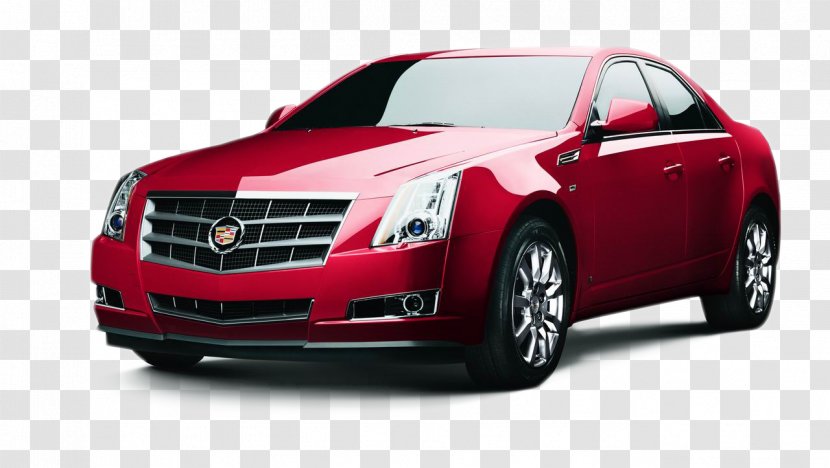 2008 Cadillac CTS CTS-V 2009 Sedan Car - Automotive Exterior Transparent PNG