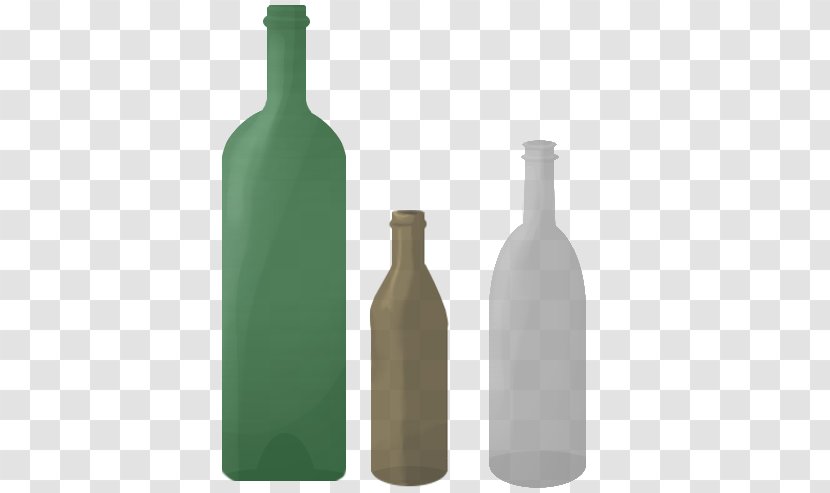 Glass Bottle Wine - Drinkware - Not Recyclable Transparent PNG