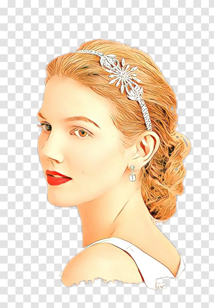 Headpiece Headband Hairstyle Bride - Face - Beehive Transparent PNG