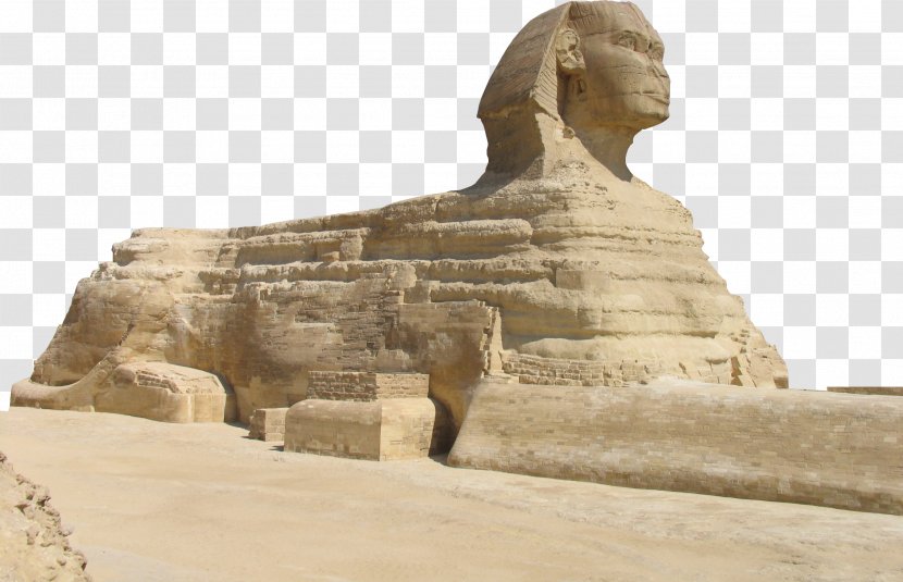 Great Sphinx Of Giza Pyramid Cairo Ancient Egypt Old Kingdom Transparent PNG