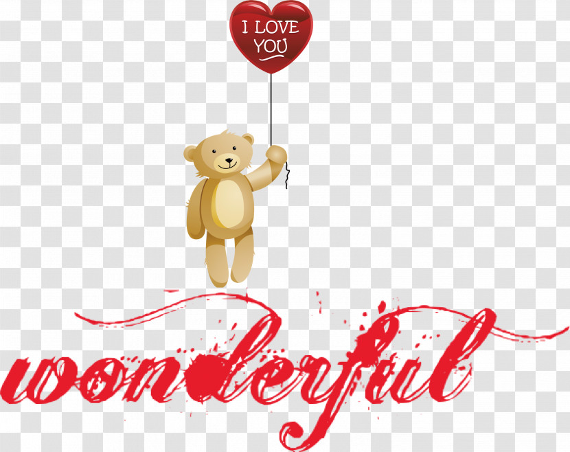 Wonderful Valentines Day Transparent PNG