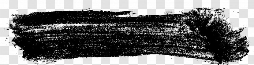 Black And White Grunge Brush - Watercolor Painting - *2* Transparent PNG