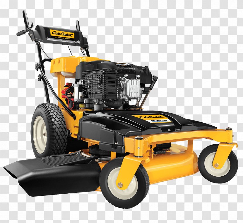 Lawn Mowers Cub Cadet Pressure Washers Garden - Tractor - Motor Vehicle Transparent PNG