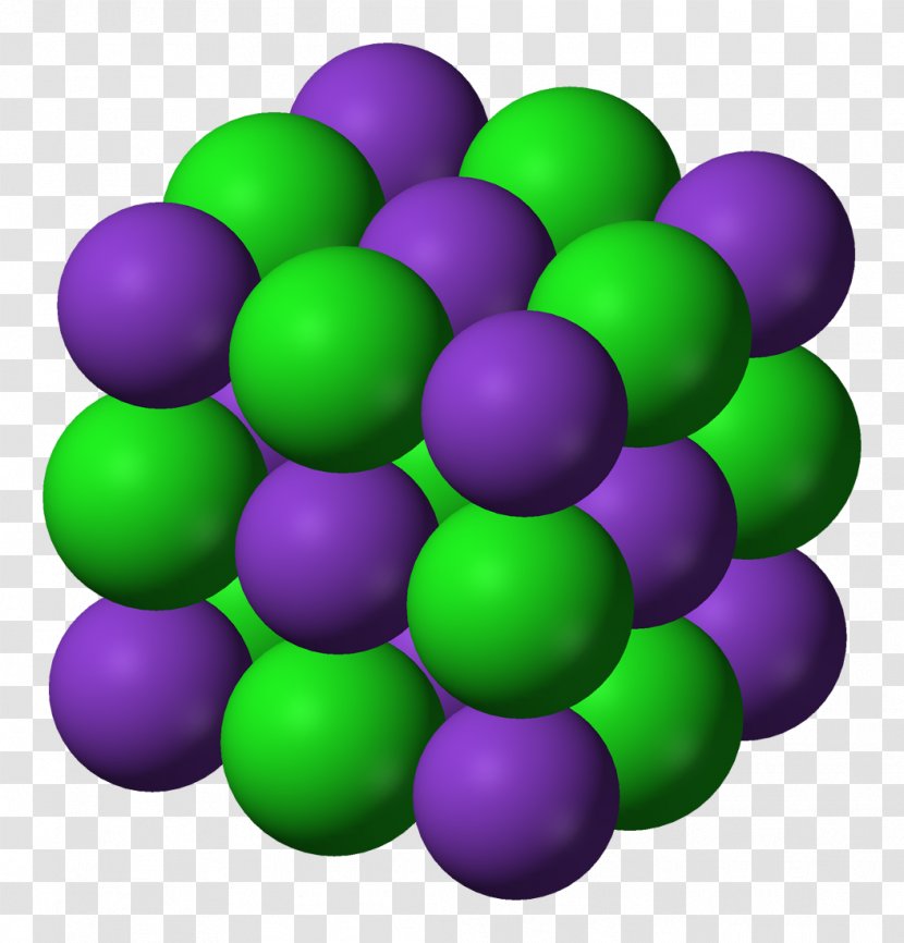 Potassium Chloride K–Ar Dating Chemistry Chemical Element - Magenta Transparent PNG