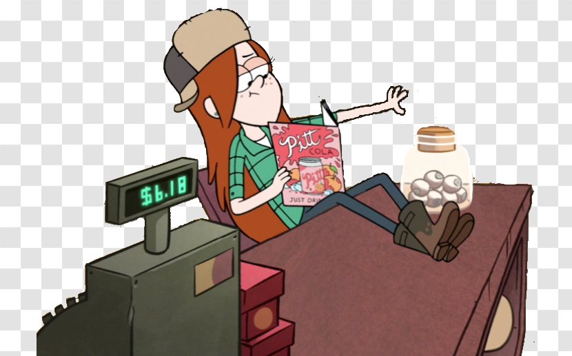 Wendy Mabel Pines Dipper Tourist Trapped YouTube - Technology - Barely Transparent PNG