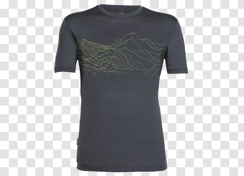 T-shirt Clothing Icebreaker Top - Neck Transparent PNG