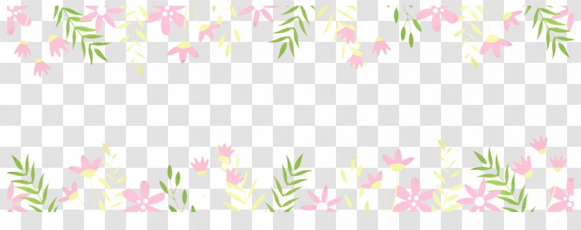 Pink Flower Cartoon - Web Design - Petal Transparent PNG