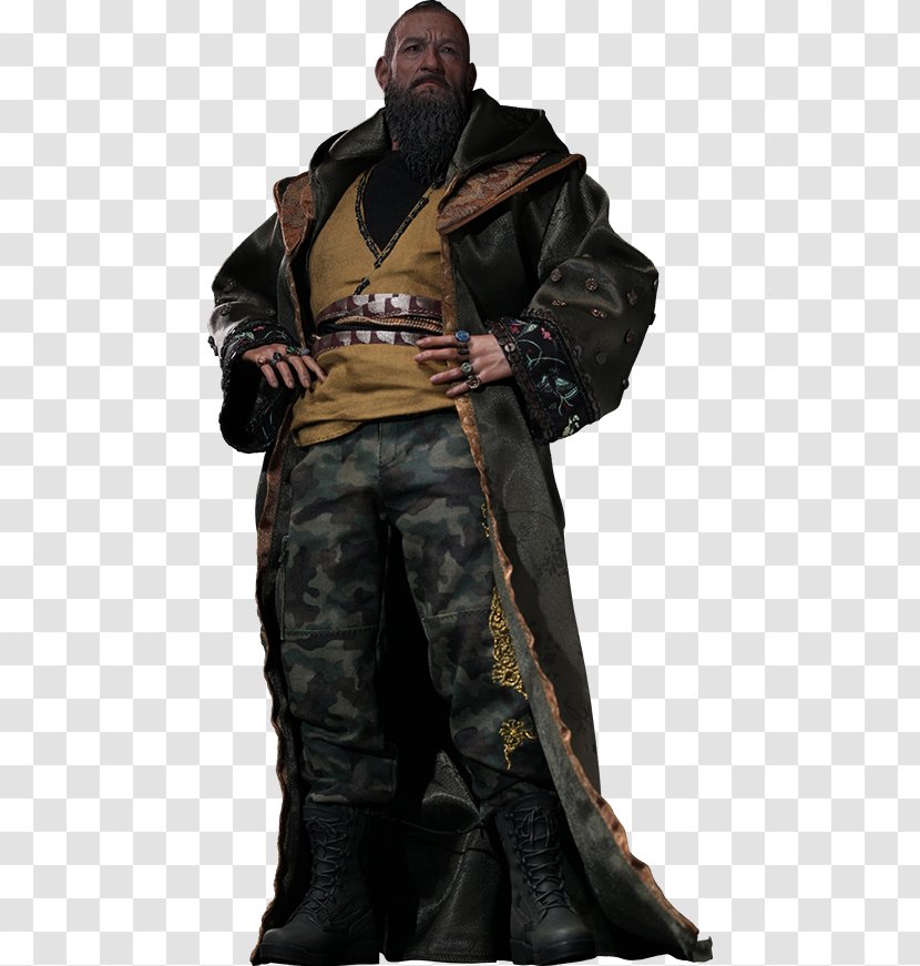 Ben Kingsley Iron Man 3 Mandarin Trevor Slattery - 16 Scale Modeling - To Stand Army Posture Transparent PNG