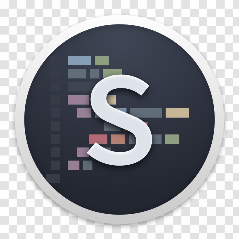 Sublime Text Editor Atom Icon Transparent PNG