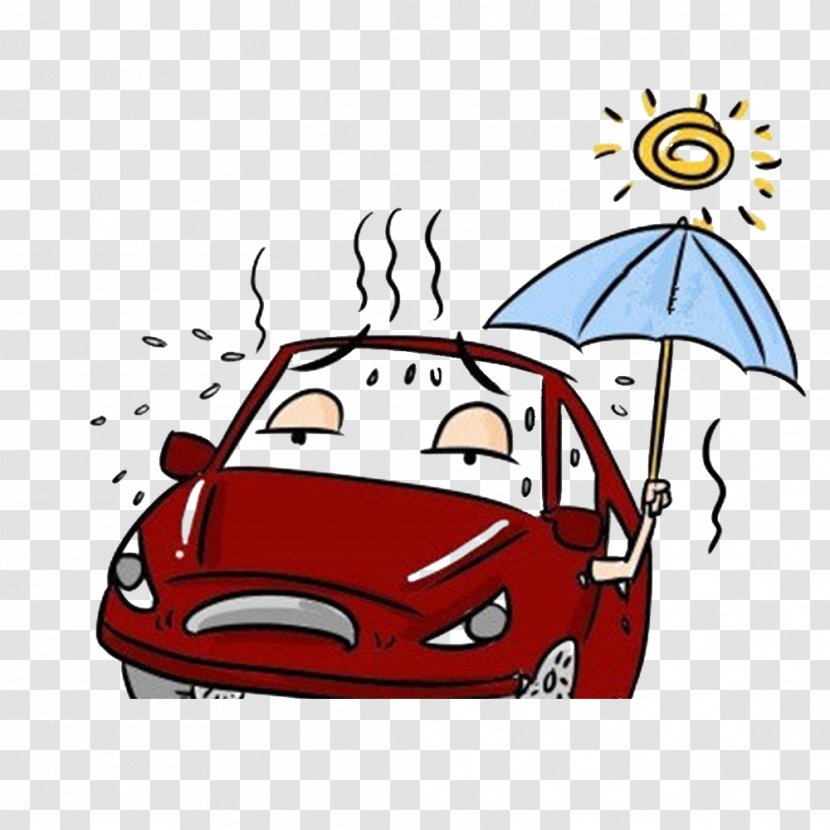 Car Window Summer Weather Driving - Safe On Rainy Days Transparent PNG