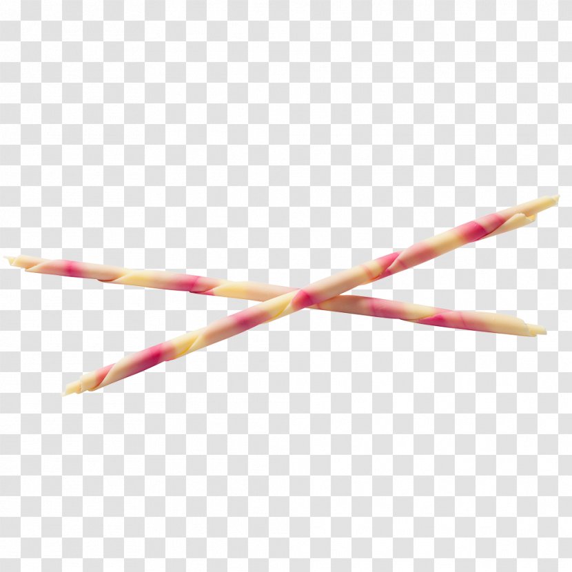 Pink M Pencil Transparent PNG