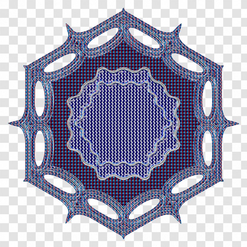 Shape Blue Pattern - Purple Transparent PNG