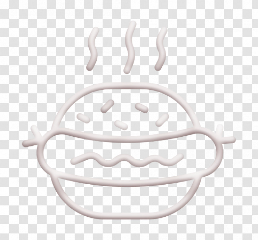 Bbq Icon Burger Icon Transparent PNG
