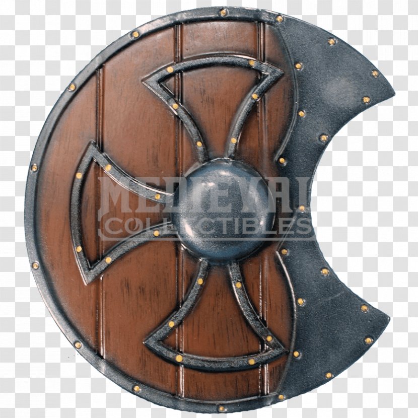 Round Shield Live Action Role-playing Game Heater Weapon - Cartoon - Medieval Transparent PNG