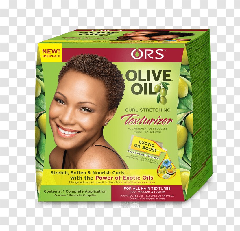 Relaxer ORS Olive Oil Creme - Ors Transparent PNG