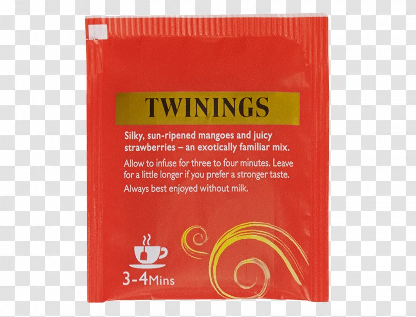 Twinings Mango Tea Room Brand - Shake Transparent PNG