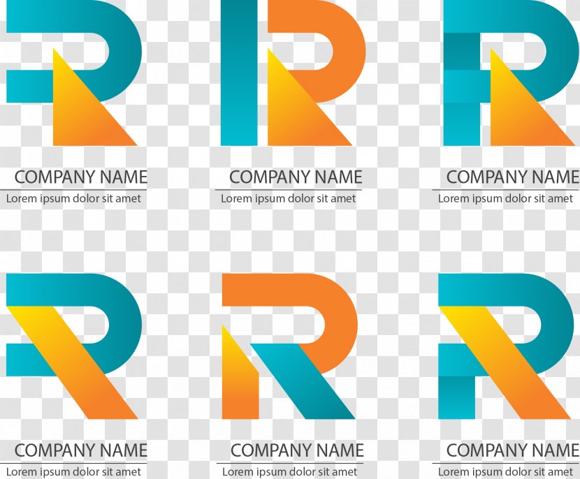 Vector Hand-painted R Alphabet Icon - Product Transparent PNG