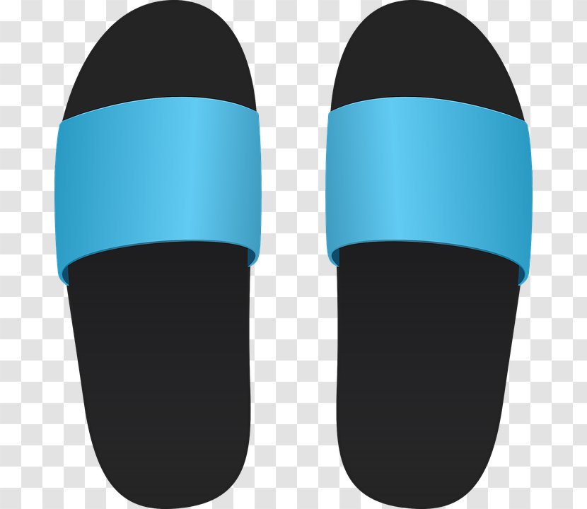 Shoe Slipper Flip-flops - Sneakers - Slippers Transparent PNG
